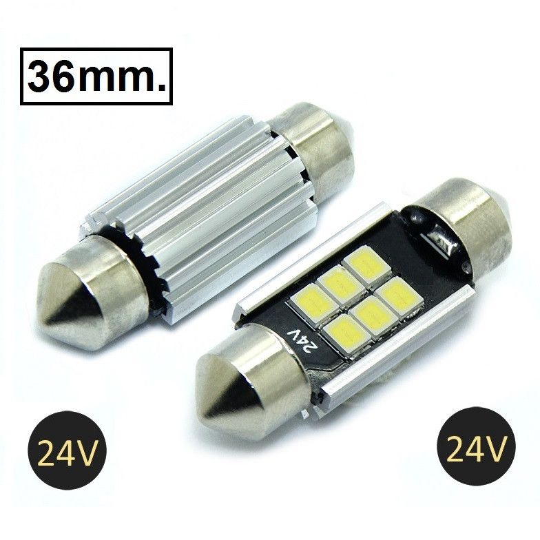 LED SIJALICE C5W FESTOON 36mm 6x2835smd - 24V Beograd Zemun